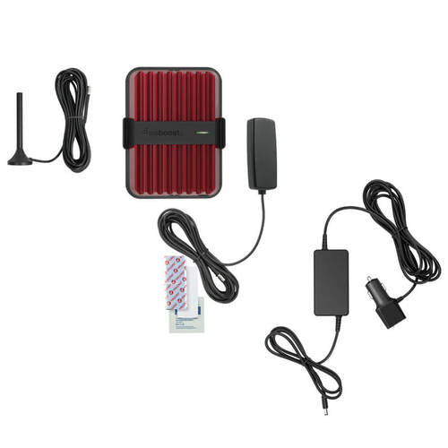 Wilson Electronics Drive Reach Car cellular signal booster Black, Red
