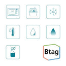 Brother PT-N10 label printer Thermal transfer Color 180 x 180 DPI 9 mm/sec