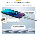 StarTech.com USB2CC3FNCBRWH5PK USB cable USB 2.0 35.8" (0.91 m) USB C White