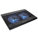 Thermaltake Massive 14² laptop cooling pad 17" Black