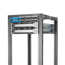 StarTech.com 4POSTRACK25U rack cabinet 25U Freestanding rack Black
