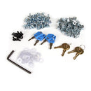 StarTech.com RK2536BKF rack cabinet 25U Freestanding rack Black