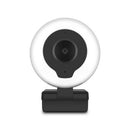 Aluratek AWCL2KFR webcam 5 MP 2592 x 1944 pixels USB Black, White