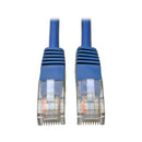 Tripp Lite N002-010-BL networking cable Blue 120.1" (3.05 m) Cat5e U/UTP (UTP)