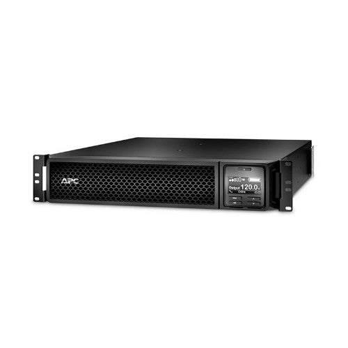 APC SRT2200RMXLAUS uninterruptible power supply (UPS) Double-conversion (Online) 2.2 kVA 1800 W
