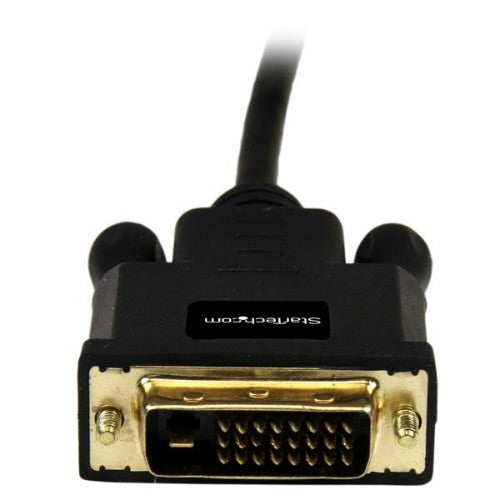 StarTech.com MDP2DVIMM10B video cable adapter 118.1" (3 m) mini DisplayPort DVI-D Black
