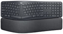 Logitech 920-009166 keyboard Office RF Wireless + Bluetooth English Graphite