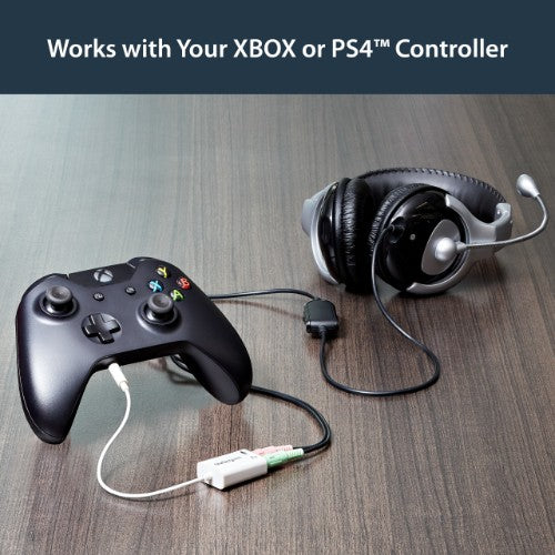 StarTech.com MUYHSMFFADW audio splitter White