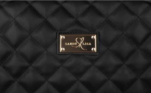 Eco Style St. Tropez backpack City backpack Black Polyurethane (PU)