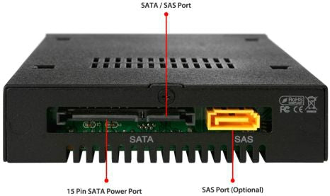 Icy Dock MB991IK-B drive bay panel 2.5" Storage drive tray Black