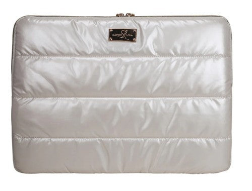 Eco Style Cape Town Sleeve 16" Sleeve case White