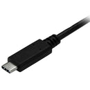 StarTech.com USB315AC1M USB cable USB 3.2 Gen 1 (3.1 Gen 1) 39.4" (1 m) USB A USB C Black
