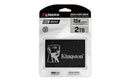 Kingston Technology KC600 2 TB 2.5" Serial ATA III 3D TLC NAND