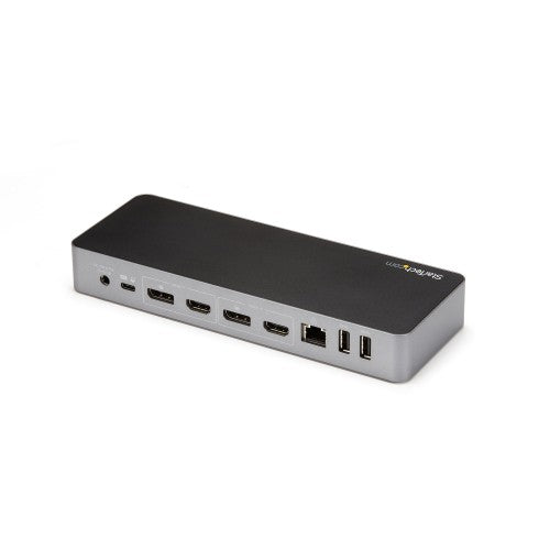 StarTech.com DK30C2DPPD laptop dock/port replicator Wired USB 3.2 Gen 1 (3.1 Gen 1) Type-C Black, Gray