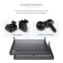 StarTech.com CABSHELF116V2PK rack accessory Rack shelf