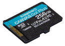 Kingston Technology Canvas Go! Plus 256 GB MicroSD UHS-I Class 10