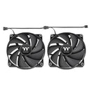 Thermaltake CT200 Computer case Fan 7.87" (20 cm) Black 1 pc(s)