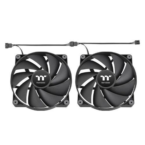 Thermaltake CT200 Computer case Fan 7.87" (20 cm) Black 1 pc(s)