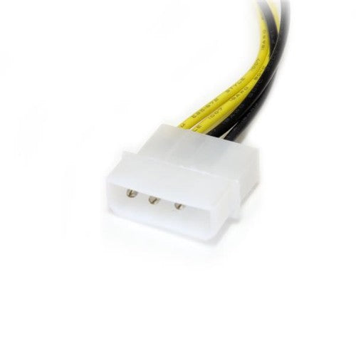 StarTech.com LP4PCIEX8ADP internal power cable 6.02" (0.153 m)