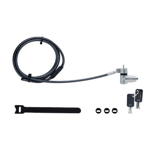 StarTech.com UNIVK-LAPTOP-LOCK cable lock Black, Silver 78.7" (2 m)