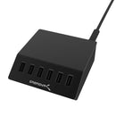 Sabrent AX-FLCH-B mobile device charger Universal Black AC Indoor