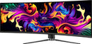MSI MPG 491CQPX QD-OLED computer monitor 49" 5120 x 1440 pixels Dual QHD Black
