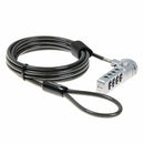 Rocstor Y10C132-B1 cable lock Black 70.9" (1.8 m)