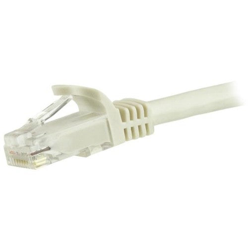 StarTech.com N6PATCH125WH networking cable White 1500" (38.1 m) Cat6 U/UTP (UTP)