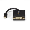 StarTech.com MDP2DVI video cable adapter 5.12" (0.13 m) Mini DisplayPort DVI-I Black