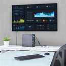 StarTech.com HD2DP video cable adapter Black