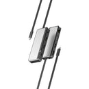 ALOGIC Fusion Pro NEXUS Wired USB 3.2 Gen 1 (3.1 Gen 1) Type-C Gray