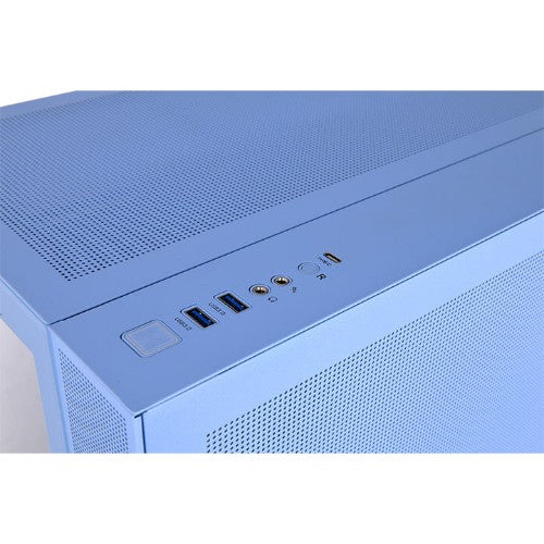 Thermaltake View 380 TG ARGB Hydrangea Blue Midi Tower