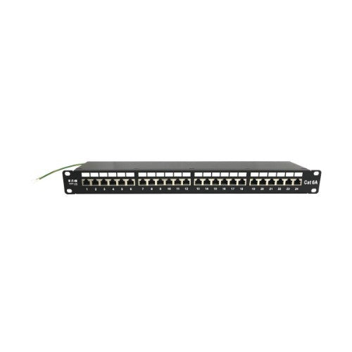 Tripp Lite N252-024-6A-SH patch panel 1U