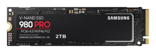 Samsung 980 PRO 2 TB M.2 PCI Express 4.0 NVMe V-NAND MLC