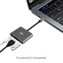 Adesso AUH-4010 notebook dock/port replicator USB 3.2 Gen 1 (3.1 Gen 1) Type-C Gray