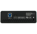 Apricorn Aegis Padlock DT external hard drive 8 TB USB Type-B 3.2 Gen 1 (3.1 Gen 1) Black