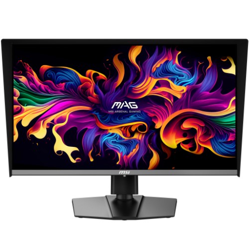 MSI MAG 272QP QD-OLED X50 computer monitor 26.5" 2560 x 1440 pixels Wide Quad HD Black