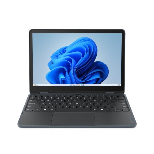 Lenovo 300w 2-in-1 Gen 5 Intel® N N150 Hybrid (2-in-1) 11.6" Touchscreen HD 8 GB LPDDR5-SDRAM 128 GB SSD Wi-Fi 6E (802.11ax) Windows 11 Pro English Gray