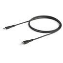 StarTech.com RUSBCLTMM1MB mobile phone cable Black 39.4" (1 m) USB C Lightning