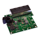 Brainboxes SW-104 network switch Fast Ethernet (10/100) Green