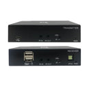 Tripp Lite B127A-1A1-BHBH AV extender AV transmitter & receiver Black