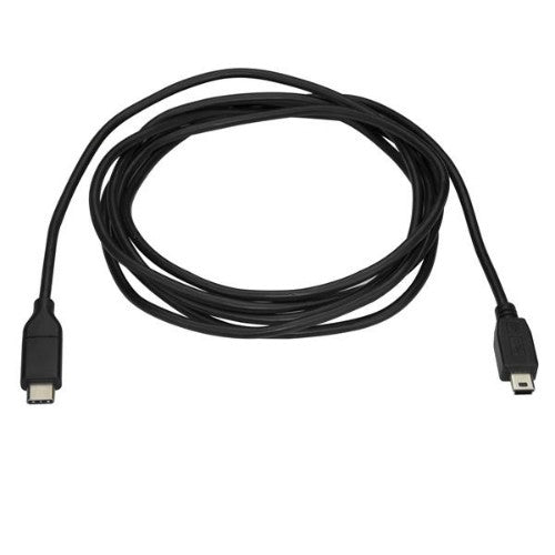 StarTech.com USB2CMB2M USB cable USB 2.0 78.7" (2 m) USB C Mini-USB B Black