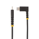 StarTech.com RUSB2CLTMM1MR mobile phone cable Black 39.4" (1 m) USB C Lightning