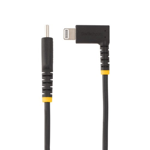 StarTech.com RUSB2CLTMM1MR mobile phone cable Black 39.4" (1 m) USB C Lightning