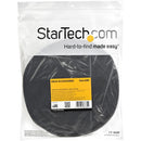StarTech.com HKLP50 cable tie Hook & loop cable tie Nylon Black 1 pc(s)