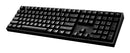 Adesso AKB-670UB keyboard Home/Office USB QWERTY US English Black