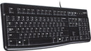 Logitech 920-002478 keyboard Office USB English Black