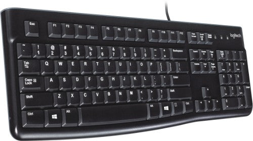 Logitech 920-002478 keyboard Office USB English Black