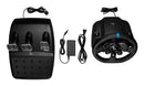 Logitech G 941-000156 Gaming Controller Black USB Steering wheel + Pedals PC, Xbox One