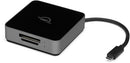 OWC Atlas card reader USB 3.2 Gen 2 (3.1 Gen 2) Type-C Black